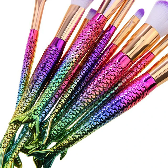 

2019 Makeup Brush Kit High Quality Custom Logo Makeup Brushes Wholesale Makeup Brush, Customized color