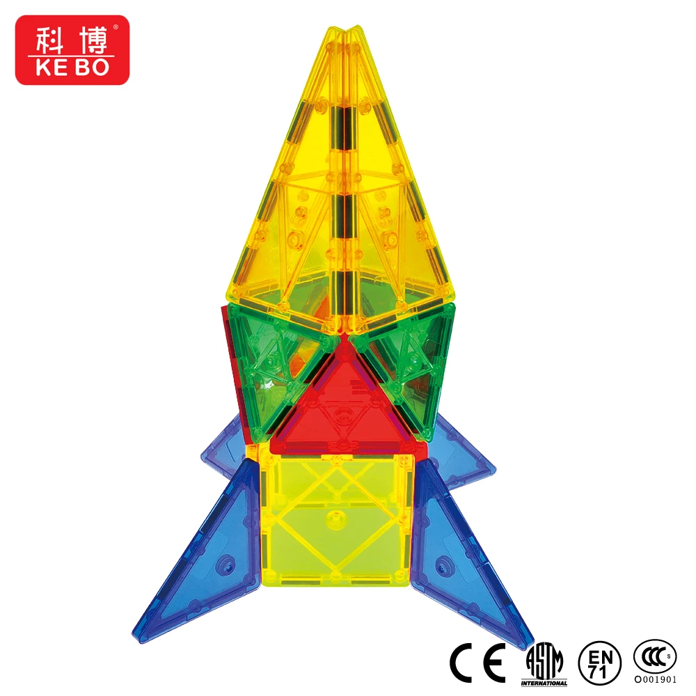 Kebo 180pcs Gift Educational Construction Tiles Kids Toy