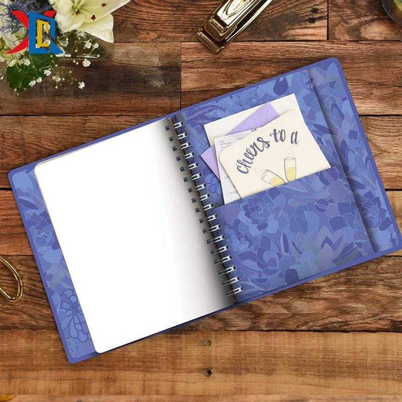 Hidden Spiral Bound Wholesale Custom Planner Printing Organizer 2019