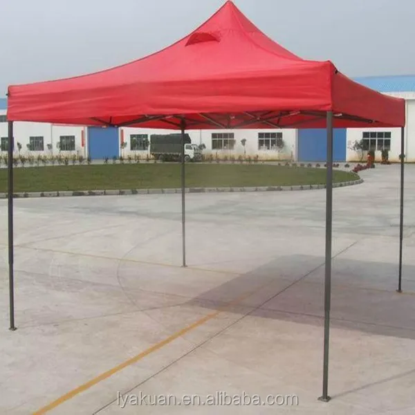 

Top Quality Waterproof PVC Steel Foldable outdoor Canopy, Custmized