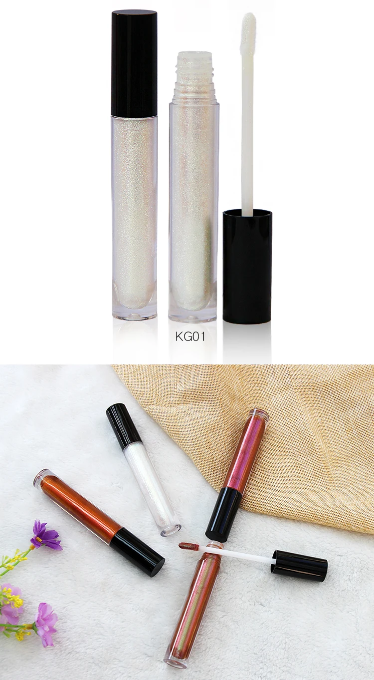 Makeup Lipgloss Wholesale No Name Lipsticks Organic Lip Balm Waterproof