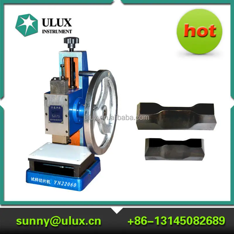 

Dumbbell Die Sample Cutter