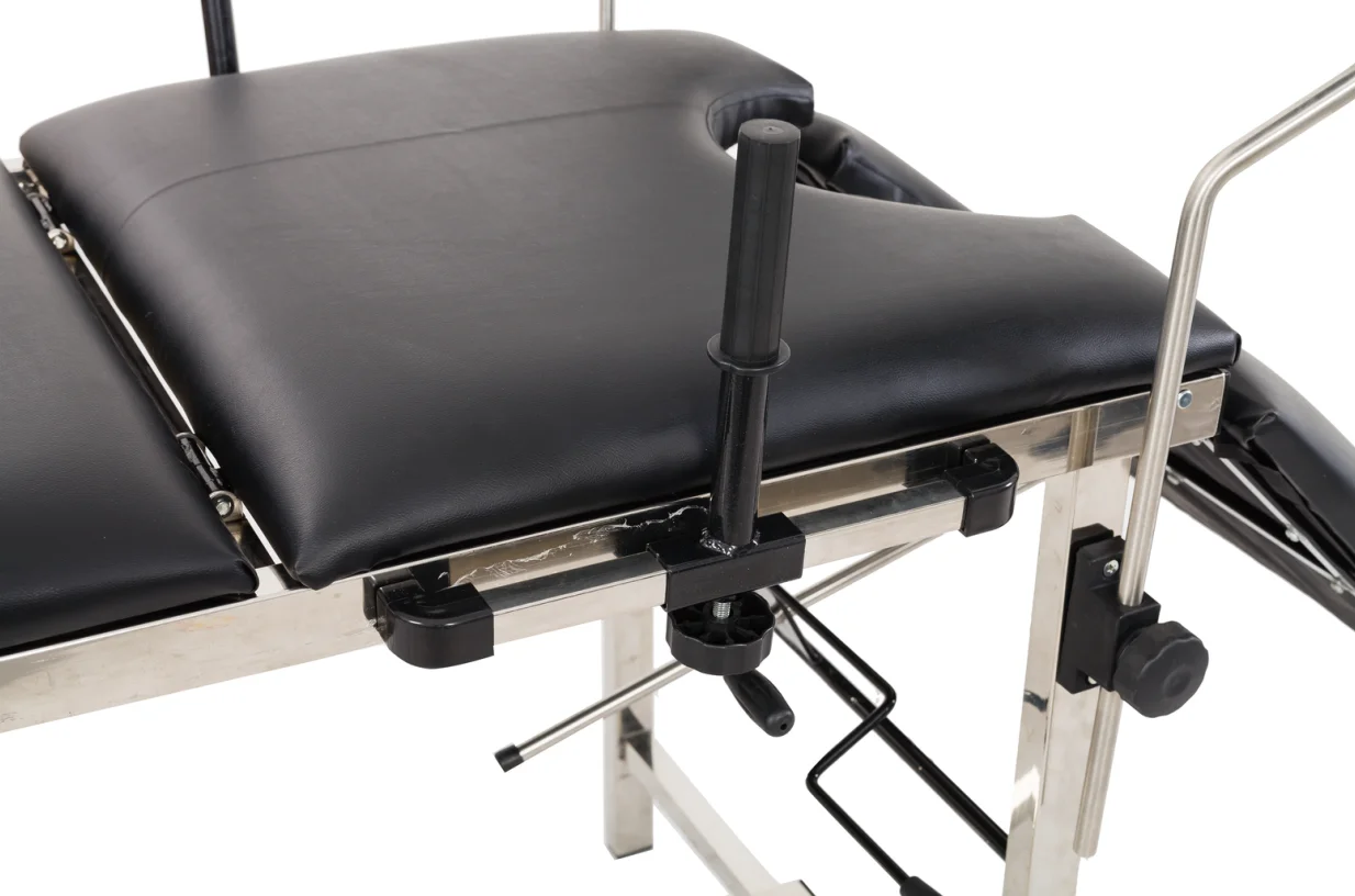 Hospital medical manual cheap gynecology chair examination bed