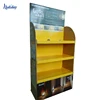 Elegant Style Shopping Mall Cardboard Shoe Store Display Rack , Retail Shoe Display Stand