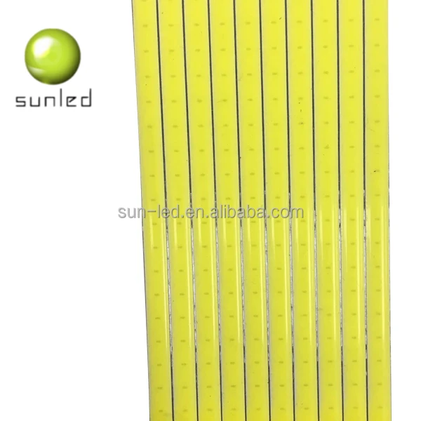 long COB led linear led cob strip cob leds shenzhen sunled factory wholesale