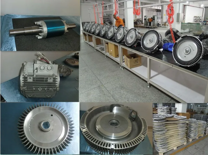 Jqt 5.5kw Turbine Blower Vacuum Pump For Paper Cutting Machine Buy