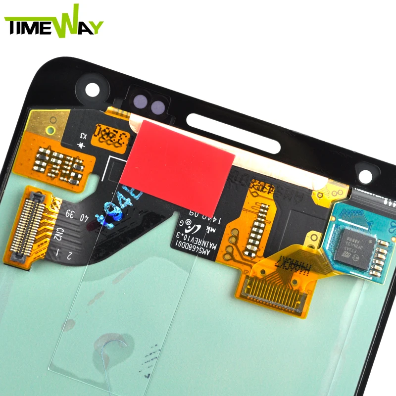 

TIMEWAY High quality cell phone lcd screen replacement with frame oled for Samsung G850