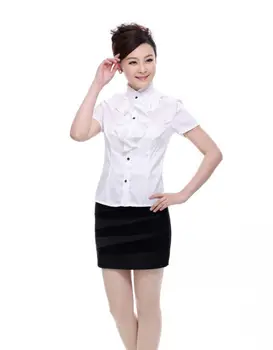 Elegant Office Lady Uniforms Women Office Uniform Style - Buy Elegant ...