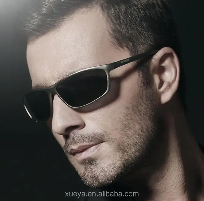 

veithdia brand China supplier custom made sunglasses, Smoke