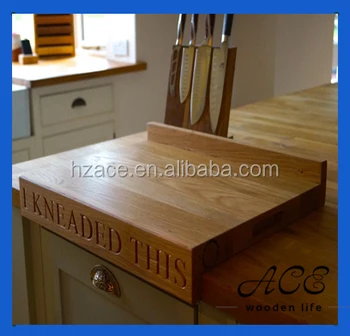 Wooden Lipped Edge Chopping Board Oak Wooden Lipped Edge Chopping Board Oak