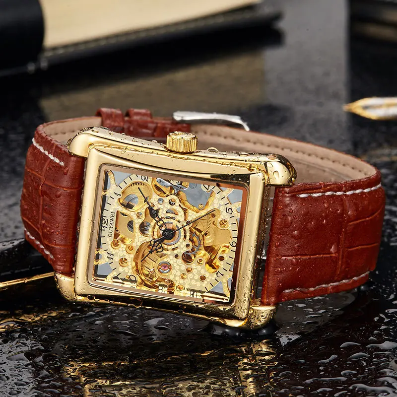 ouyawei skeleton watch