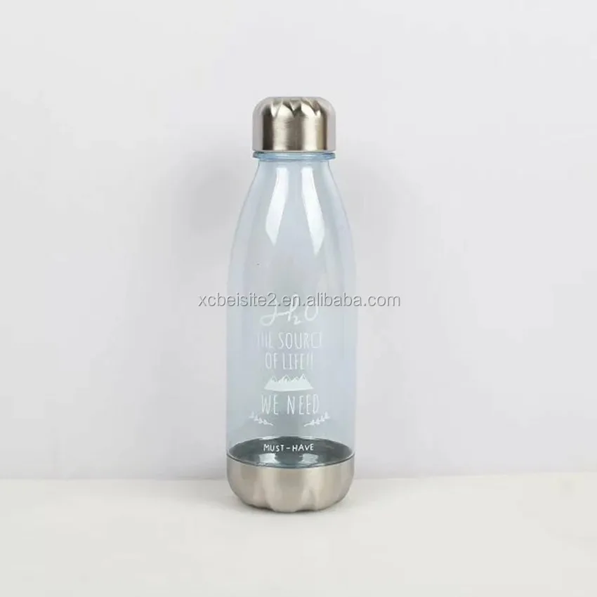 

Mikenda KA018 High Quality Student Water Bottle Plastic Portable Soda car water bottle, Customized color