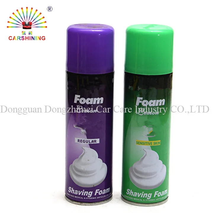 400ml Manufacturers Aerosol Cream Men Shaving Foam Spray Cleaner With