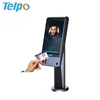 Automatic Face recognition Collection fingerprint full height Turnstile Gate for access control Stadium Access