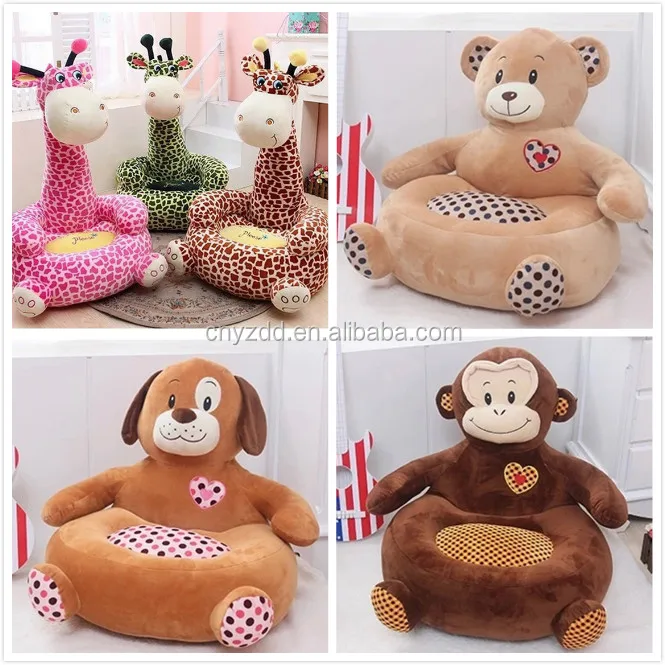 Animal Sofa Kid Plush Sofa Plush Sofa/plush Baby Sofa Chair/custom