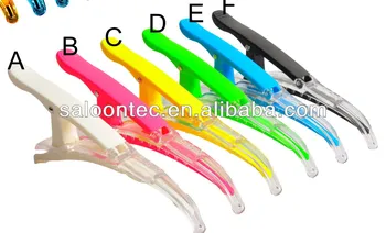 colortrak croc clips