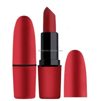 

ready to ship 100pcs can make your private logo moisture lipstick FL1915 OEM customer logo high pigment halal matte lipstick