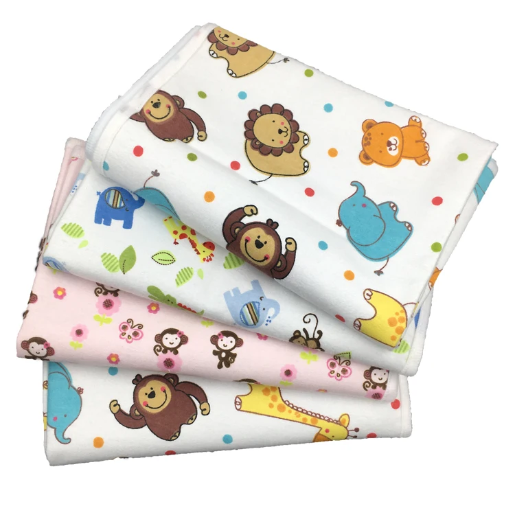 Factory Wholesale Washable Baby Changing Mat With Bamboo Terry Material