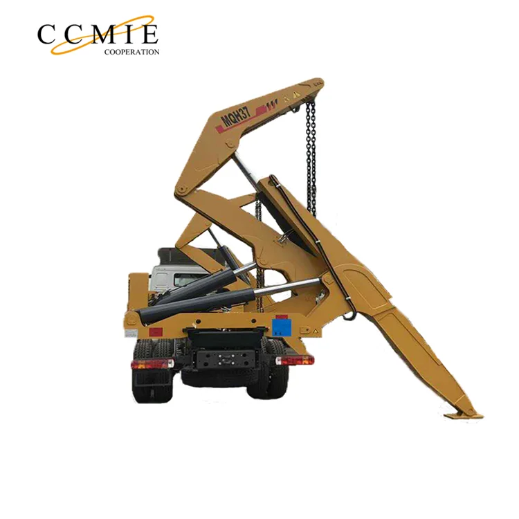 MQH37A 37 Ton Container Side Lifter Side Loader Lift Truck Trailer For Sale