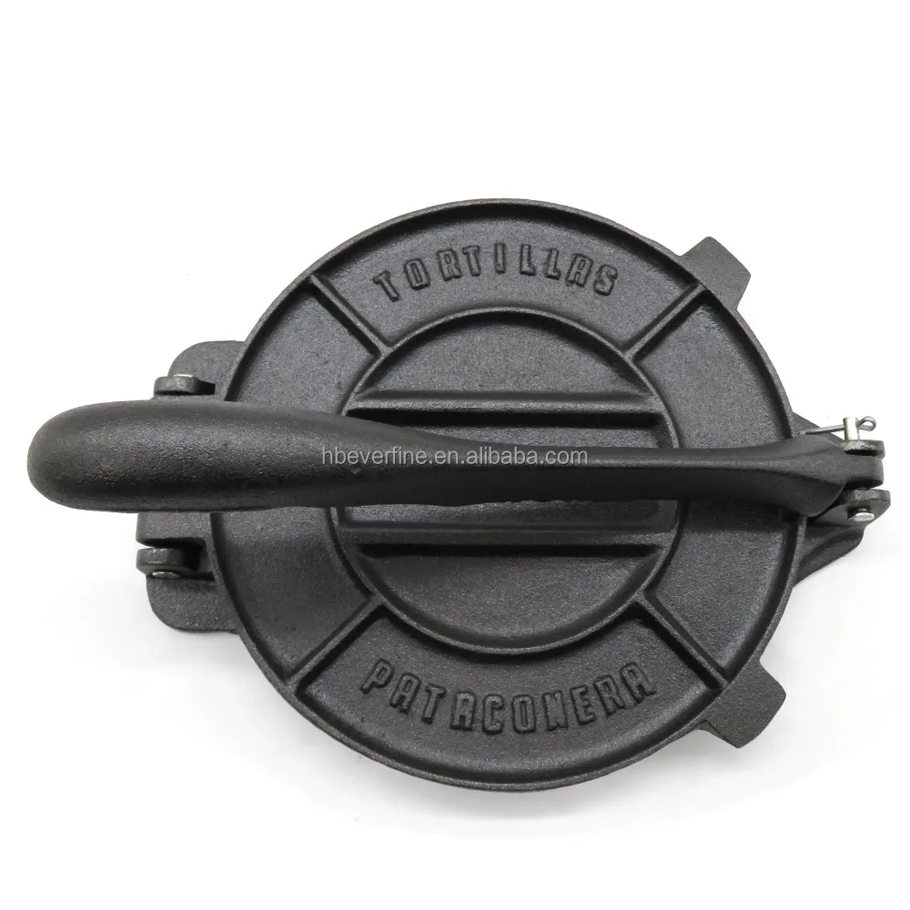 USA hot selling cast iron tortilla press durable for lifetime factory directly