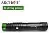 Top Sales ARCHON J1 durable aircraft-grade aluminum Diving Laser Pointer