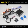 RFID Push Button engine start system