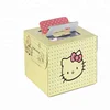 Custom design folding packaging paper decorative mini cake box