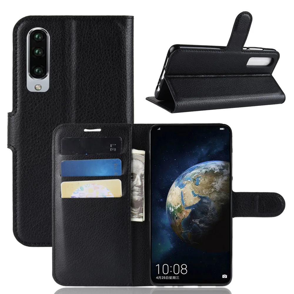 

Litchi Pattern Wallet PU Leather Case For Huawei P30 Pro