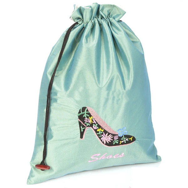 satin shoe bags wholesale