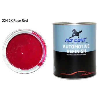 Mj Brand High Gloss 2k Top Coat Car Paint For Car ...