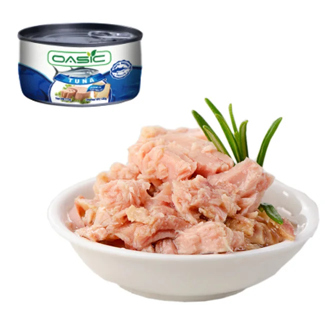 
170g Canned Flake Tuna in Vegetable Oil  (60721781451)
