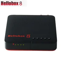 

Hellobox 8 DVB-T2 Satellite Receiver Combo TV BOX DVB S2/T2/C Twin Tuner TV Receiver Support Cccam H.265