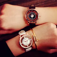 

Korean Hollow Watch Neutral Personality Simple Unique Wrist Watches for Lover