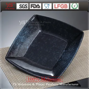 plastic square plates wholesale