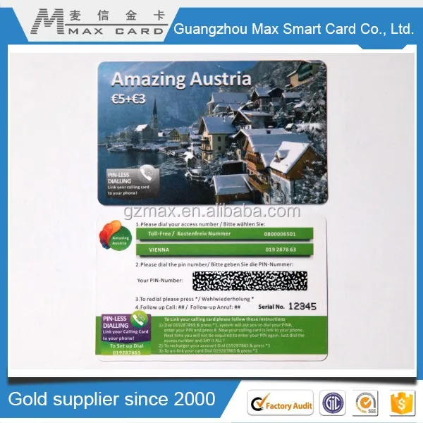 New Promotion custom printing lottery scratch card With Cheap price