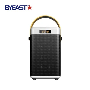 ABS Wooden Home Theatre Speaker Bluetooth 5.1