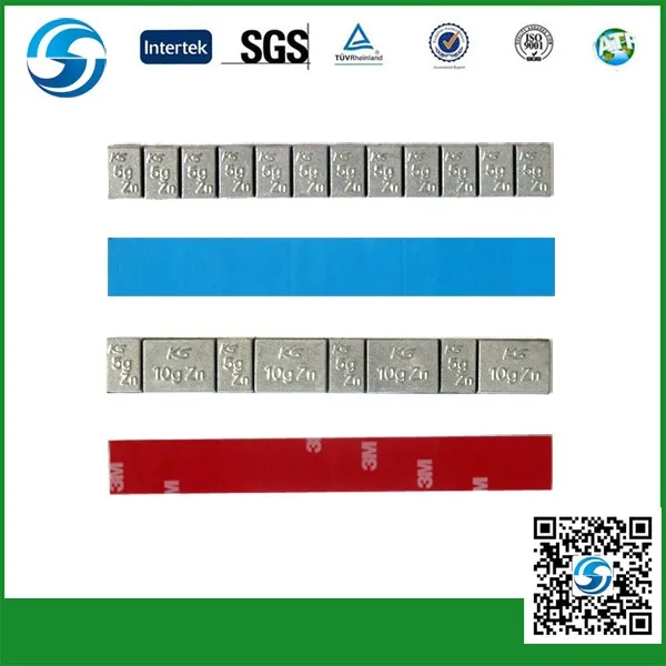 Zinc Car balance wheel weight