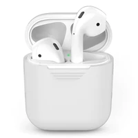 

Matte Frosted Protective Silicone Cover Skin Case for Airpods Charging Box/I12/1:1 Version