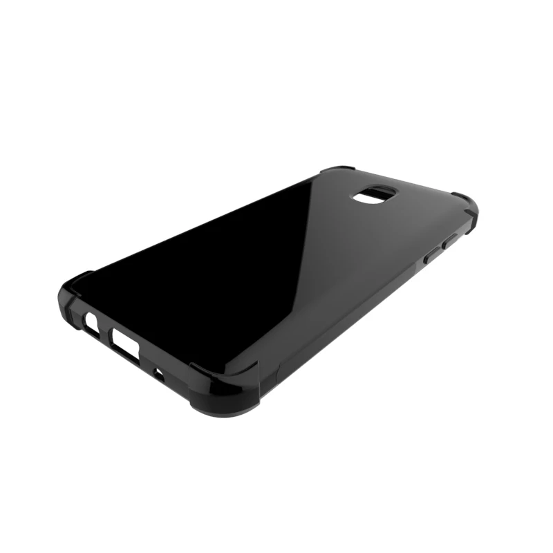 Transparent Shockproof soft Tpu cover case For Samsung Galaxy J3 2018