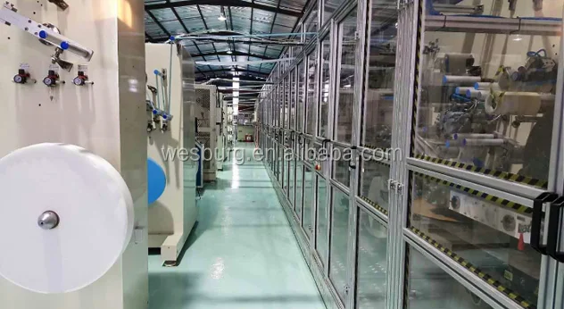 manual baby diaper machine