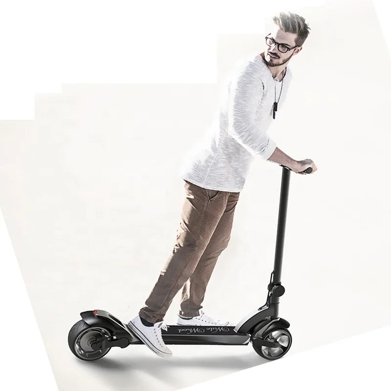 

2019 Dual Suspension comfortable electric scooter, Black