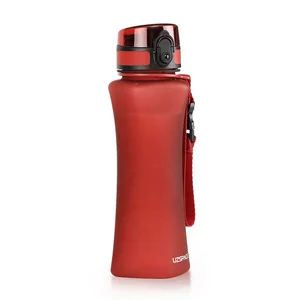 Image of 500ml LFGB Certified Tritan BPA free water bottle plastic sports drinking water bottle with locking lid