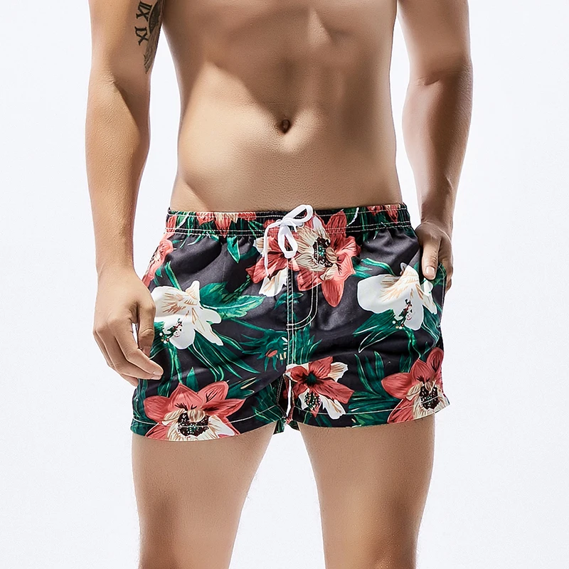 

Surfing & Beach Shorts For Men Straight Tropical Volley Beach Shorts Quick Dry Men Sports Shorts Swimwear Men, N/a