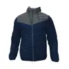 Custom Jacket Embroidered Close Men Logo Winter Warm Heavy Puffy Jacket