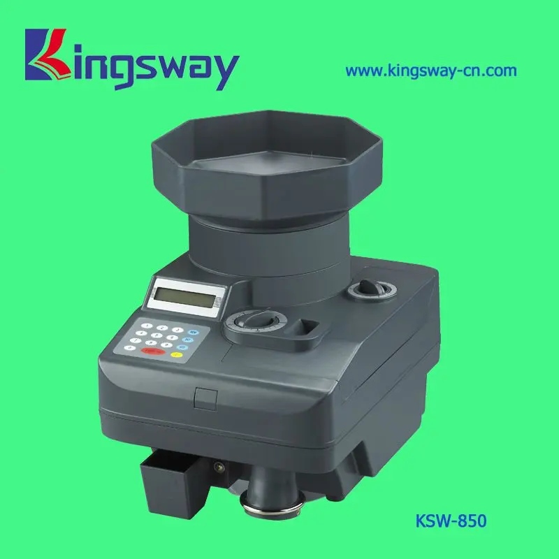 
Manual Coin Counter KSW850 In New Style 