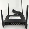 Bonding Dual Sim 3G 4G Lte Wifi Router With Openwrt function