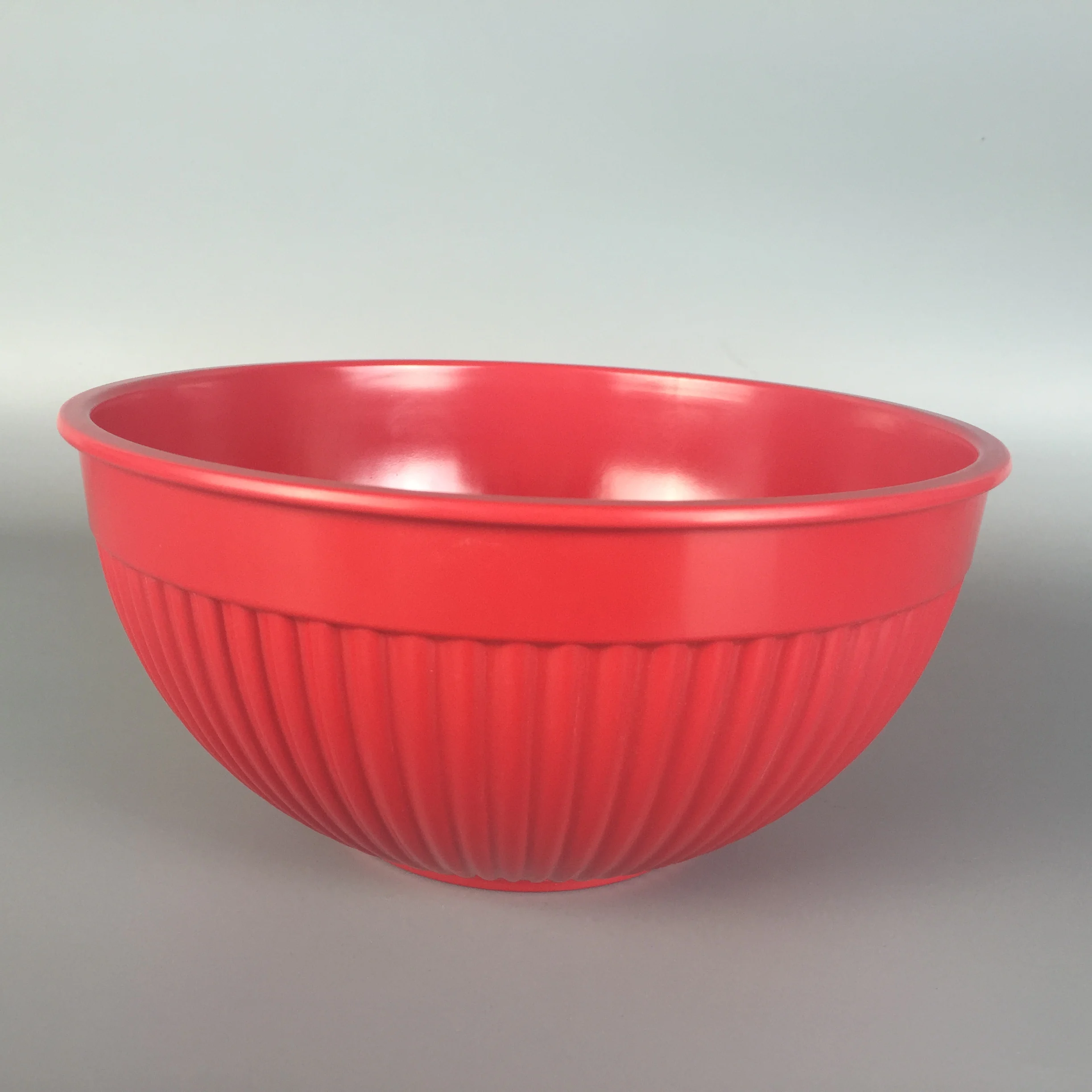 Top Level Promotional Plastic Dessert Bowl With Lid,Melamine Mixing
