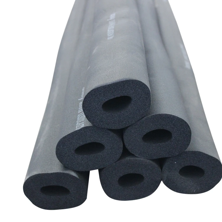 Rubber Foam Insulation Foam For Cladding High Density Nitrile Foamtube