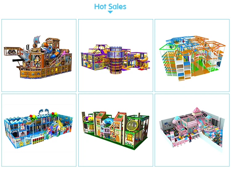 Trampoline Soft Play Plastic Slide Playground kids Children Amusement Game Park Customized Toddler Kids Soft Play Climbing Toys Games Children Ninja Indoor Playground for Sale