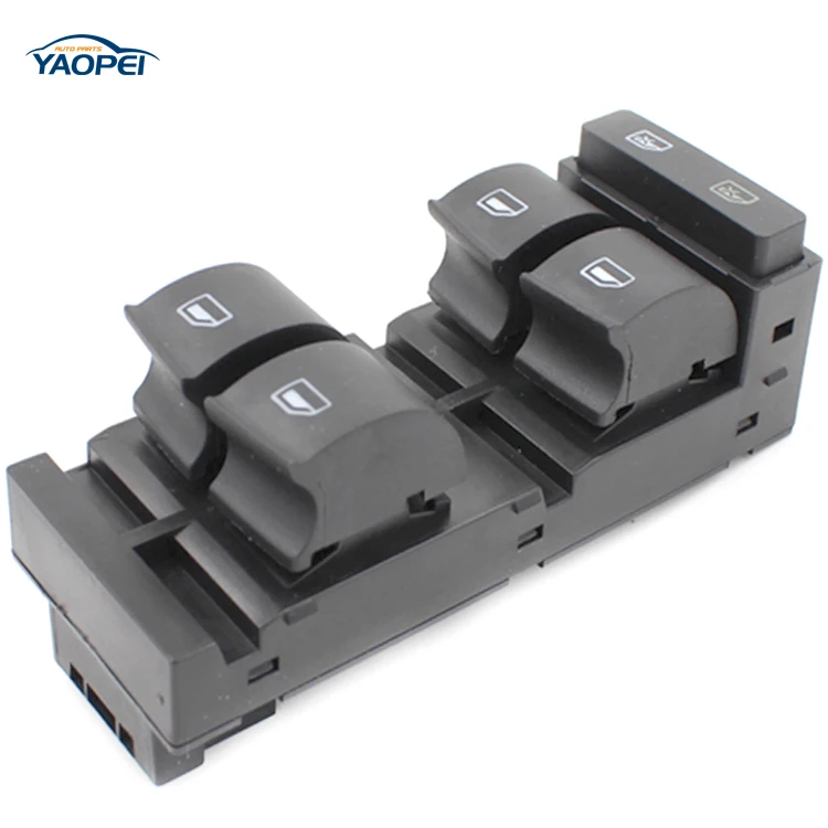 

High Quality Electric Control Power Master Window Switch For Audi A6 C5 1998-2004 4B0959851B, As pictured